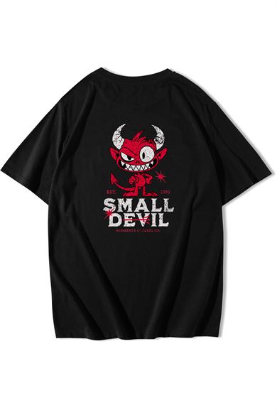 BRZ Collection Unisex Oversize Small Devil T-shirt