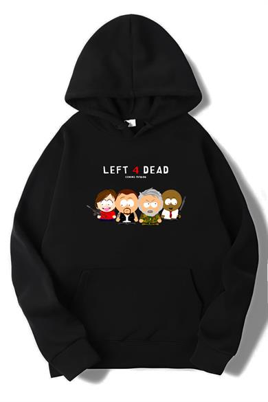 BRZ Collection Unisex Oversize South Park Left 4 Dead Hoodie