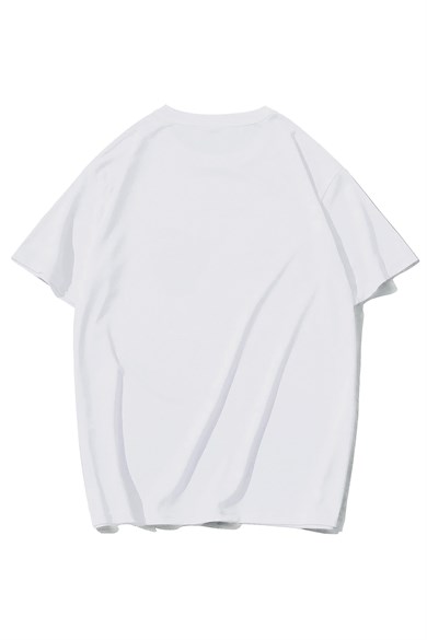 BRZ Collection Unisex Oversize Sorry For What I Said When It Was 38°C T-shirt (BEYAZ)