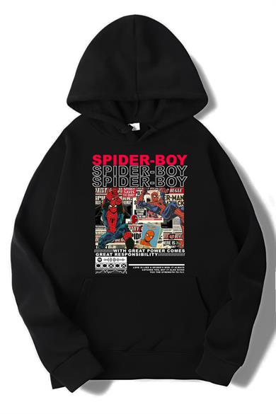 BRZ Collection Unisex Oversize Spider Boy Hoodie