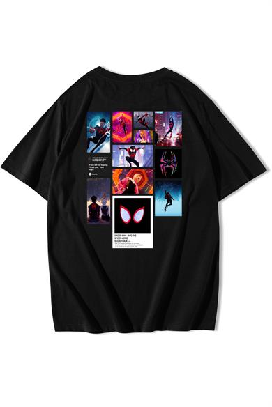 BRZ Collection Unisex Oversize Spider-Man: Into The Spider Verse T-shirt