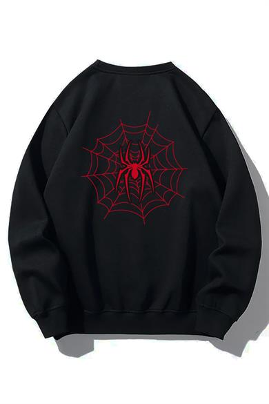 BRZ Collection Unisex Oversize Spider Sweatshirt
