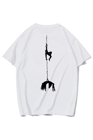 BRZ Collection Unisex Oversize Spider-Man Final Catch T-shirt BEYAZ