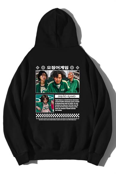 BRZ Collection Unisex Oversize Squid Game Hoodie