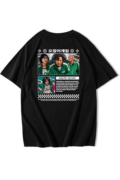 BRZ Collection Unisex Oversize Squid Game T-shirt