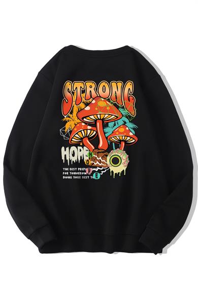 BRZ Collection Unisex Oversize Strong Sweatshirt