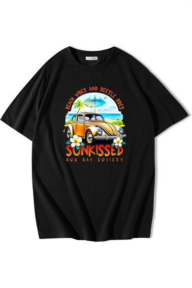 BRZ Collection Unisex Oversize Sunkissed Bug T-shirt