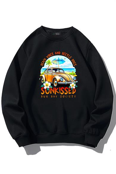 BRZ Collection Unisex Oversize Sunkissed Bug Sweatshirt