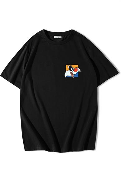 BRZ Collection Unisex Oversize Sylvester T-shirt