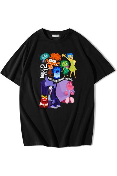 BRZ Collection Unisex Oversize Ters Yüz Make Room For New Emotions T-shirt