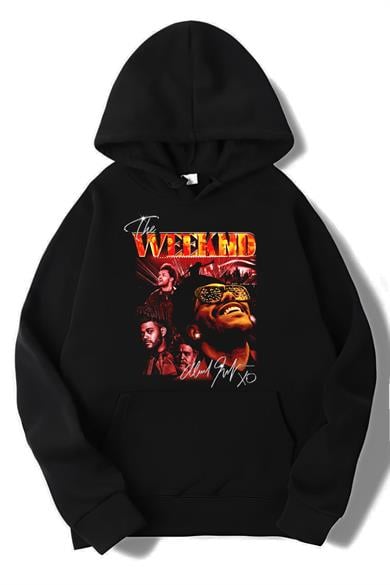 BRZ Collection Unisex Oversize The Weeknd Hoodie
