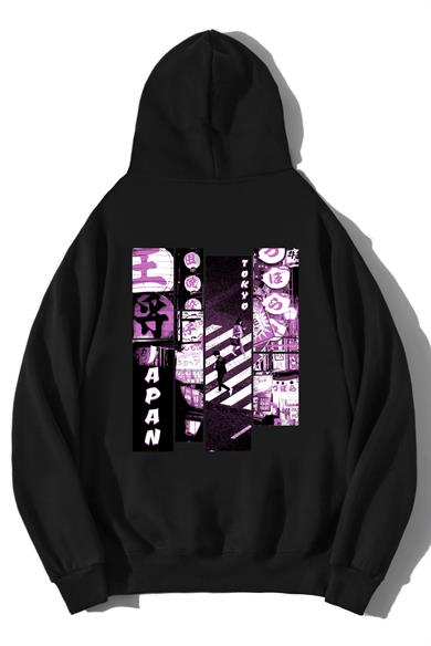 BRZ Collection Unisex Oversize Tokyo Hoodie