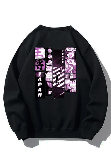 BRZ Collection Unisex Oversize Tokyo Sweatshirt