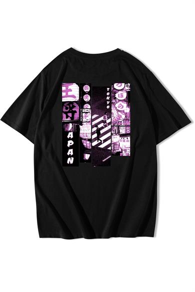 BRZ Collection Unisex Oversize Tokyo T-shirt