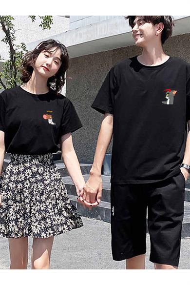 BRZ Collection Unisex Oversize Tom and Jerry Tom T-shirt