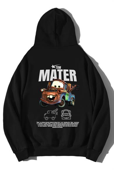 BRZ Collection Unisex Oversize Tow Mater Hoodie