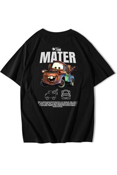 BRZ Collection Unisex Oversize Tow Mater T-shirt