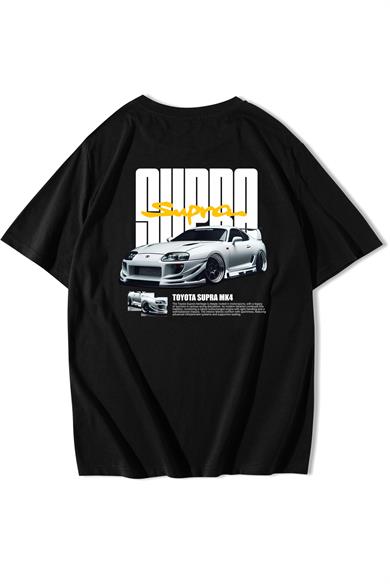 BRZ Collection Unisex Oversize Toyota Supra MK4 T-shirt