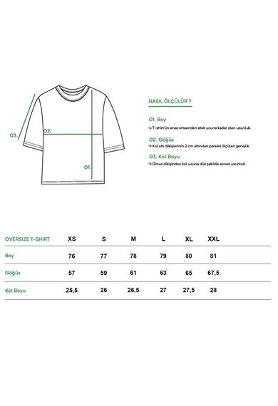 BRZ Collection Unisex Oversize Basic T-shirt