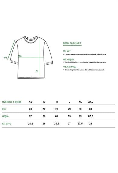 BRZ Collection Unisex Oversize Death Day T-shirt