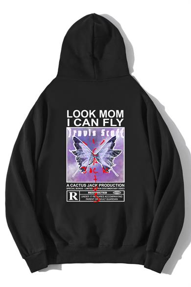 BRZ Collection Unisex Oversize Travis Scott Cactus Jack Hoodie