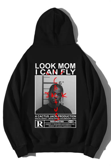 BRZ Collection Unisex Oversize Travis Scott Cactus Jack Hoodie