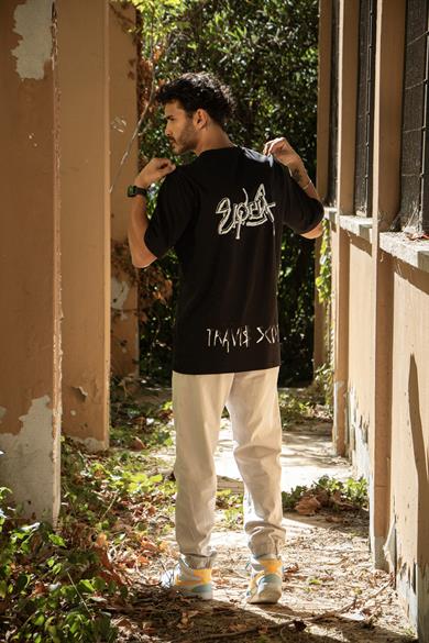 BRZ Collection Unisex Oversize Travis Scott Utopia T-shirt