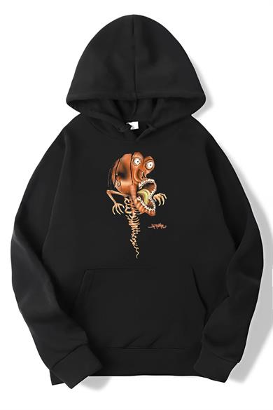 BRZ Collection Unisex Oversize Travis Scott Annihilator Hoodie