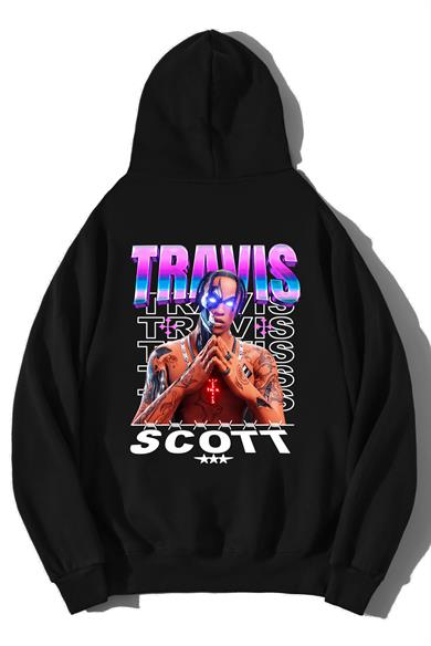 BRZ Collection Unisex Oversize Travis Scott Cactus Jack Fort Hoodie