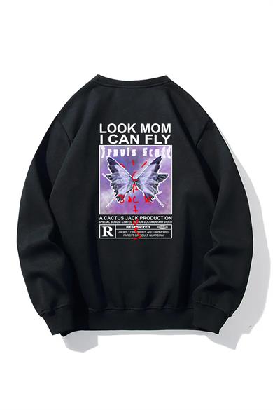 BRZ Collection Unisex Oversize Travis Scott Cactus Jack Sweatshirt