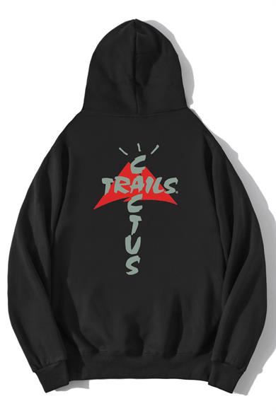 BRZ Collection Unisex Oversize Travis Scott Cactus Trails Hoodie