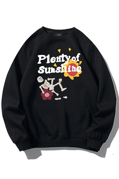 BRZ Collection Unisex Oversize Travis Scott Plenty of Sunshine Sweatshirt