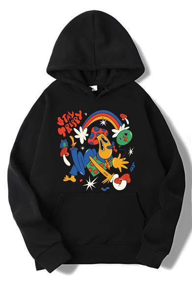 BRZ Collection Unisex Oversize Trippy Hoodie
