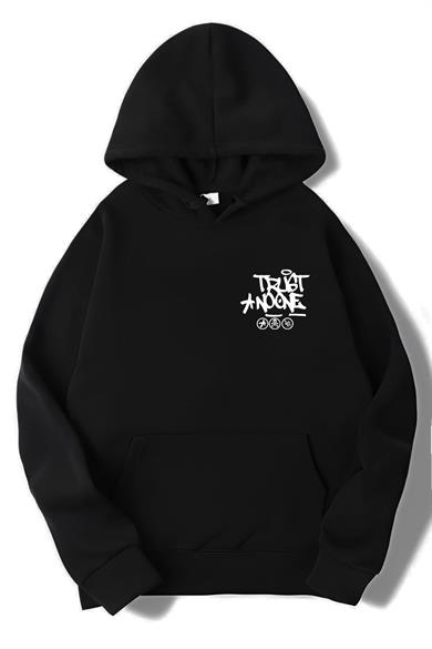 BRZ Collection Unisex Oversize Trust No One Hoodie