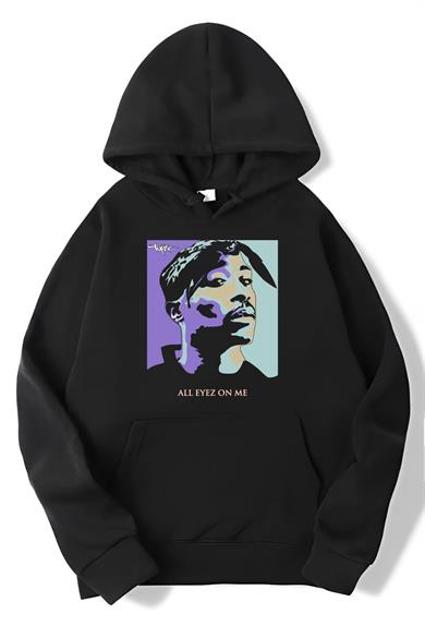 BRZ Collection Unisex Oversize Tupac All Eyez On Me Hoodie