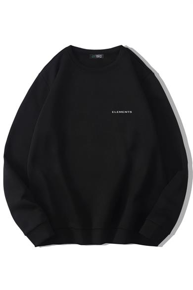BRZ Collection Unisex Oversize Universe Sweatshirt
