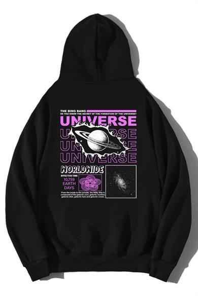 BRZ Collection Unisex Oversize Universe Hoodie