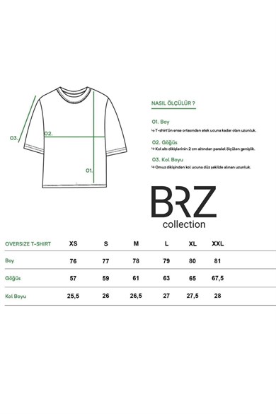 BRZ Collection Unisex Oversize VINTAGE SOUL T-shirt (BEYAZ)