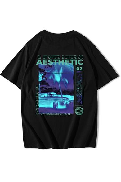BRZ Collection Unisex Oversize Vision T-shirt