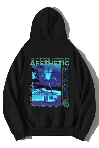 BRZ Collection Unisex Oversize Vision Hoodie