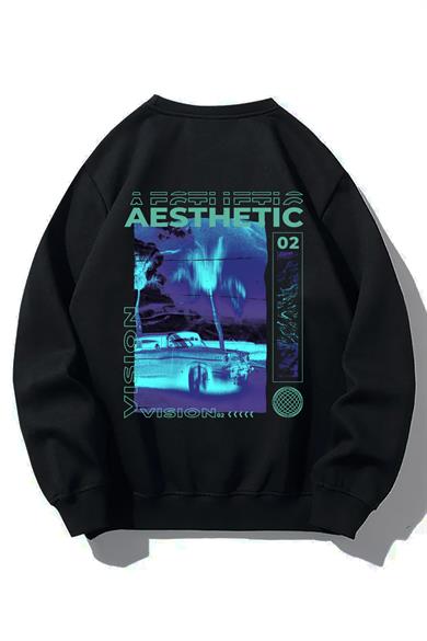 BRZ Collection Unisex Oversize Vision Sweatshirt