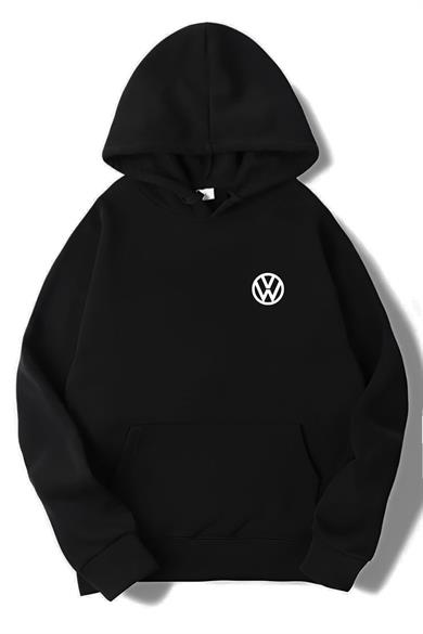 BRZ Collection Unisex Oversize Volkswagen Beetle 1967 Hoodie
