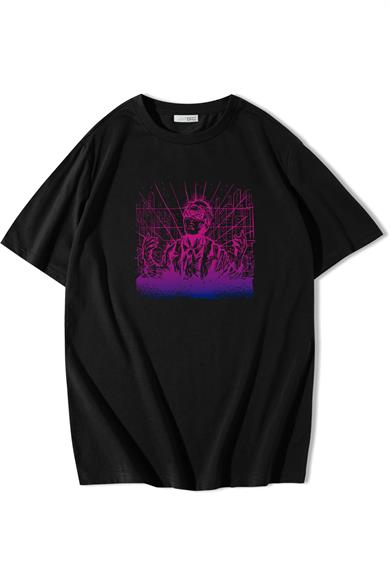 BRZ Collection Unisex Oversize VR City T-shirt