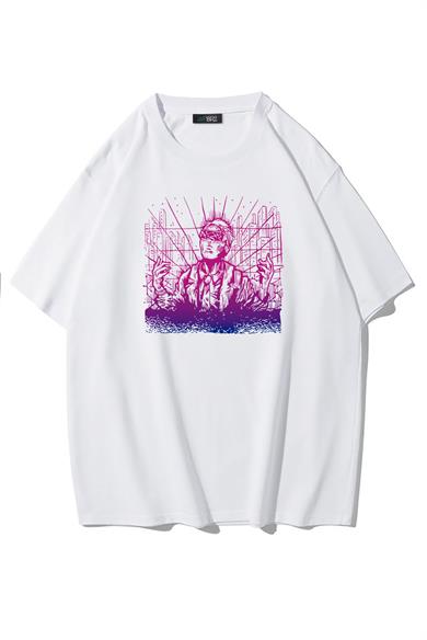 BRZ Collection Unisex Oversize VR City T-shirt