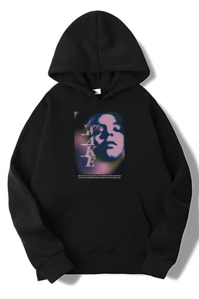 BRZ Collection Unisex Oversize Wake Hoodie