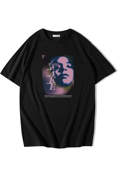 BRZ Collection Unisex Oversize Wake T-shirt