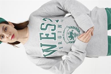 BRZ Collection Unisex Oversize West Virginia Sweatshirt