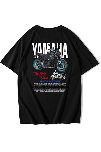 BRZ Collection Unisex Oversize Yamaha MT-09 T-shirt