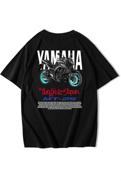 BRZ Collection Unisex Oversize Yamaha MT-25 T-shirt