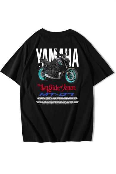 BRZ Collection Unisex Oversize Yamaha MT-07 T-shirt